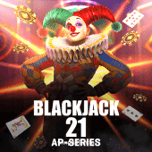BlackJack 21 related game card